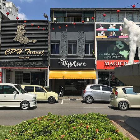My Place Hotel & Lodge Kuching Exterior foto