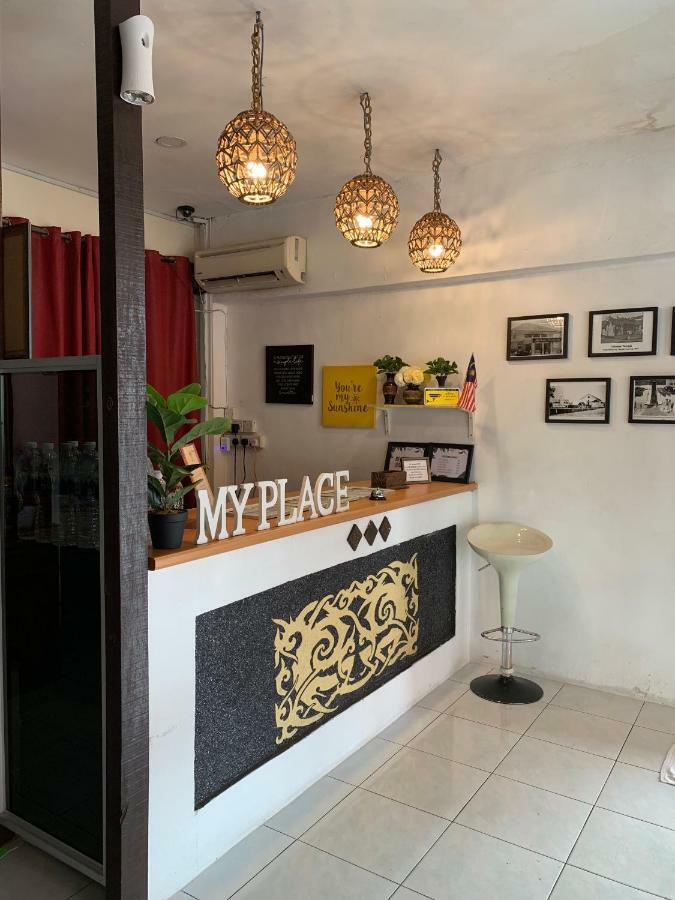 My Place Hotel & Lodge Kuching Exterior foto